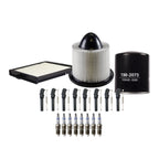 Denso Tune Up Kit Set of 8 Spark Plugs & Boots for Ford Expedition F-150 V8