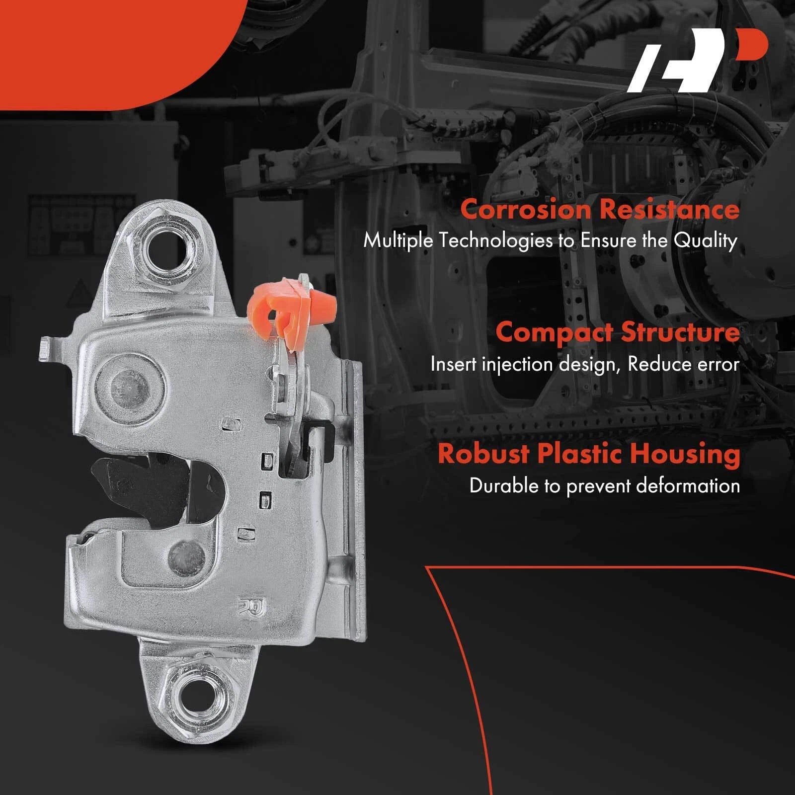 Right Tailgate Lock Actuator for Toyota Tundra (2007-2021)