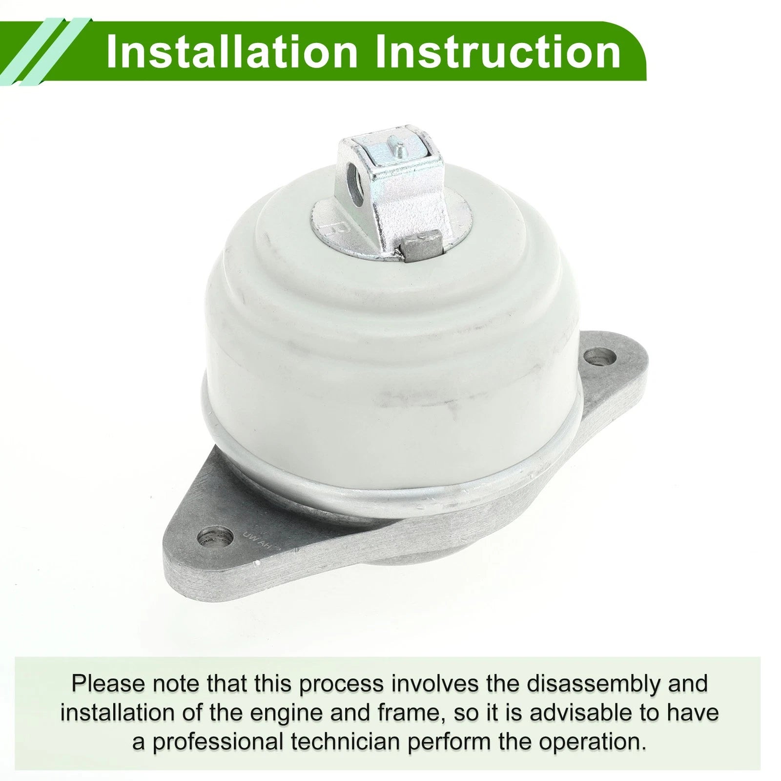 Engine Motor Mount for Mercedes Benz W221 (2005–2013) 4.7T A/MT