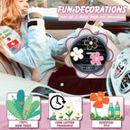 Daisy Flower Air Freshener for Car by Make Model (YYYY-YYYY)