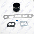 Exhaust Rebuild Repair Kit for MerCruiser 120 Sterndrive (44348001, 96429, 807982)