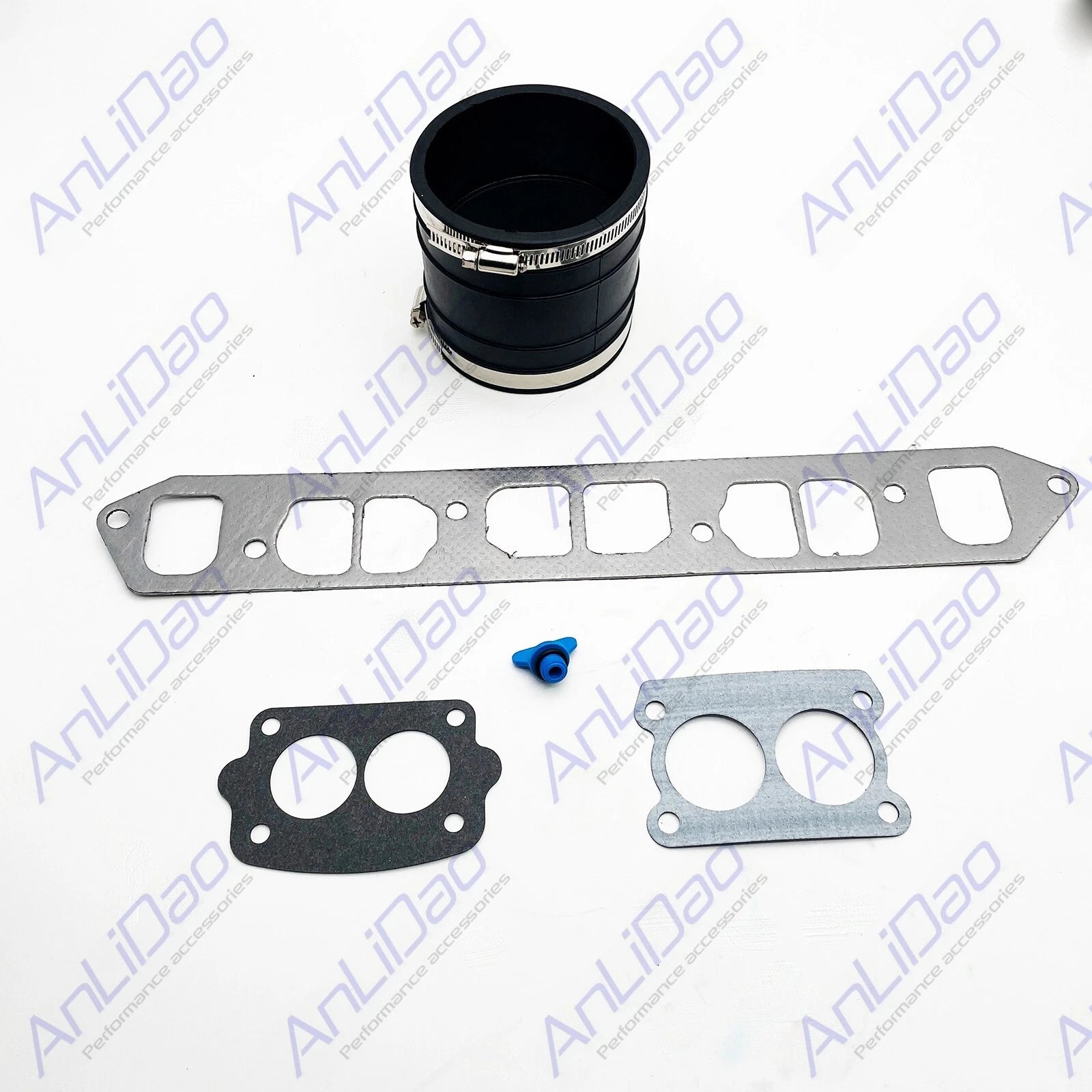 Exhaust Rebuild Repair Kit for MerCruiser 120 Sterndrive (44348001, 96429, 807982)