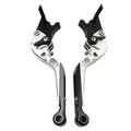 CNC Folding Extendable Brake Clutch Levers for Honda CBR125R CBR150R CBR250R (2004–2017)