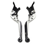 CNC Folding Extendable Brake Clutch Levers for Honda CBR125R CBR150R CBR250R (2004–2017)