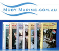 Yamaha Outboard Workshop Manual for 2hp to 90hp Engines (1999–2002) B786