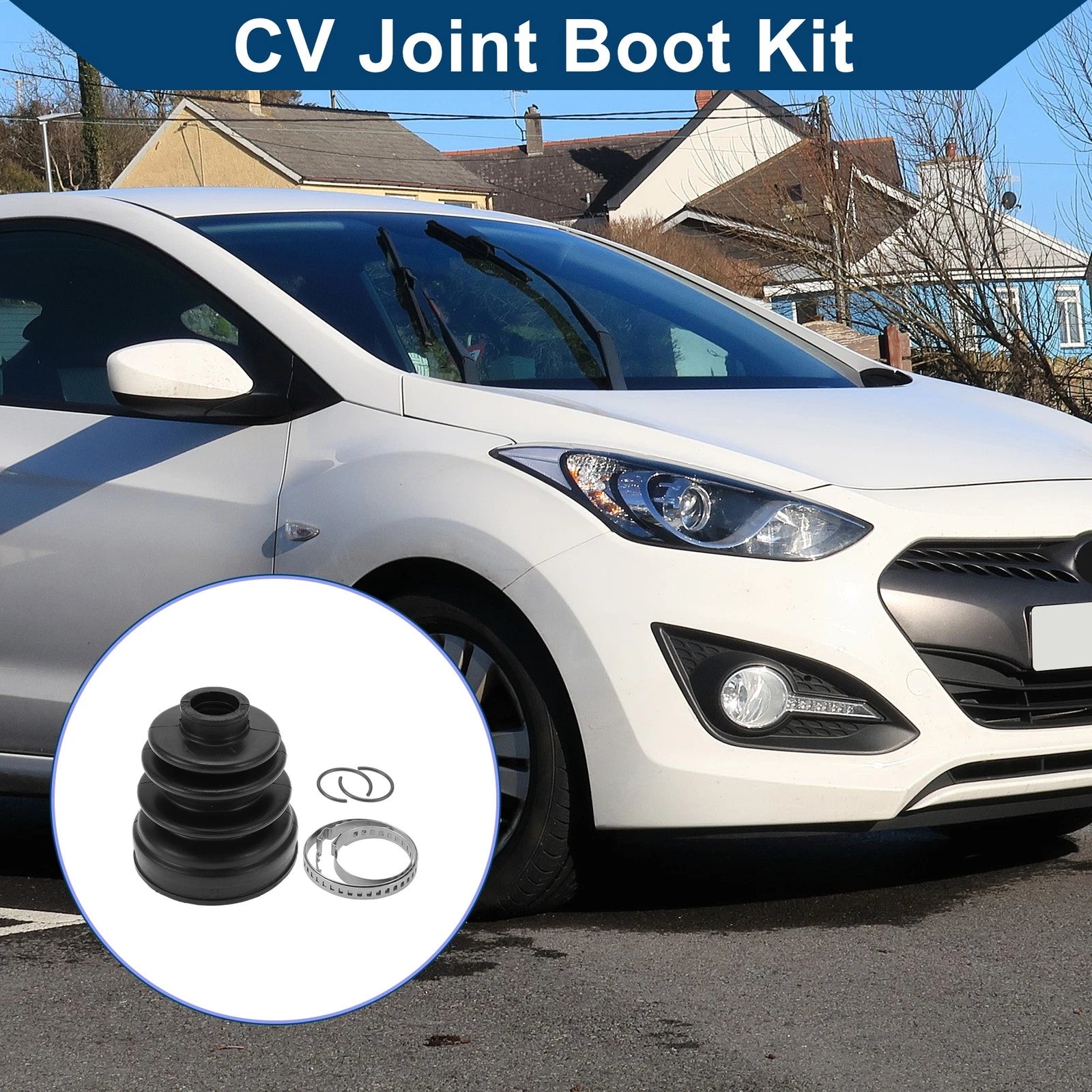 Inner CV Joint Boot Kit with Clamps for Hyundai I30 (2015–2017) No.49595A64A5