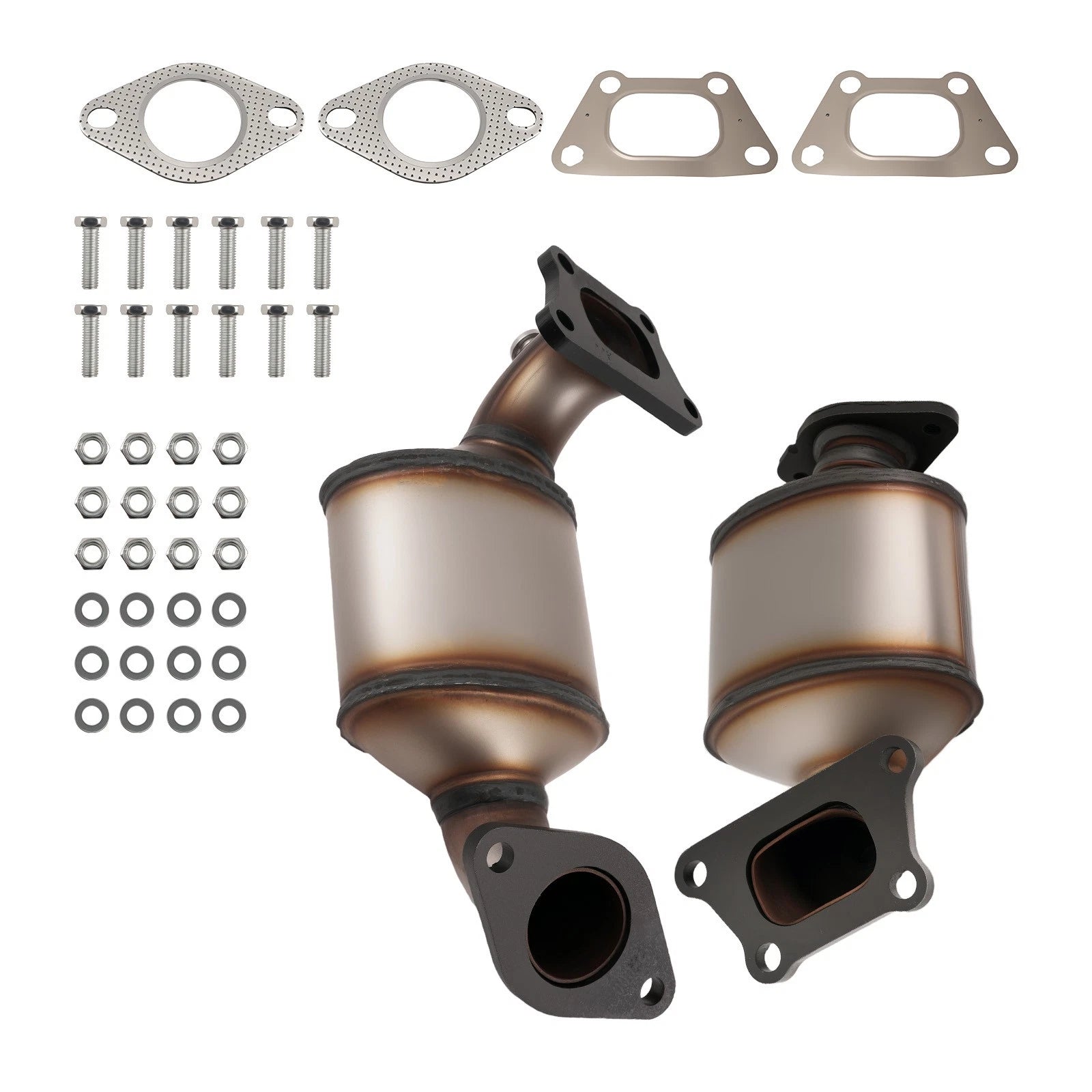 2x Catalytic Converter for Buick LaCrosse 3.6L FWD (2012–2016) (2010–2010)