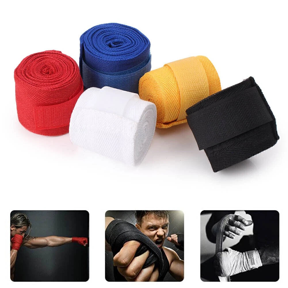 Boxing Hand Wraps for Muay Thai MMA Taekwondo Kickboxing (All Years)