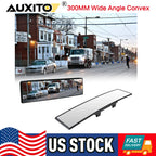 300MM Wide Angle Convex Rear View Mirror for Universal Fit
