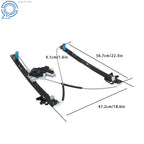 Front LH Power Window Regulator for Land Rover Discovery L462 (2017–2020)