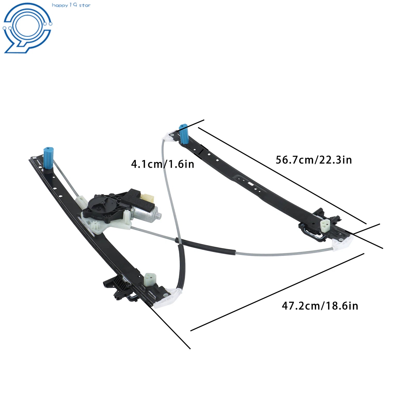Front LH Power Window Regulator for Land Rover Discovery L462 (2017–2020)