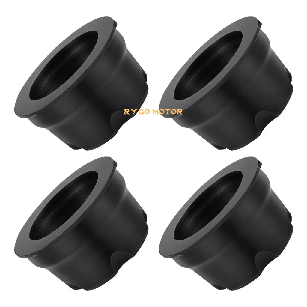 Set of 4 Wheel Caps for Suzuki Ozark 250 LT-F250 2x4 (2002–2009, 2012–2014)