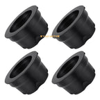 Set of 4 Wheel Caps for Suzuki Ozark 250 LT-F250 2x4 (2002–2009, 2012–2014)