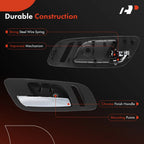 Front Left Interior Door Handle for Chevrolet Silverado 1500 (2007-2013)