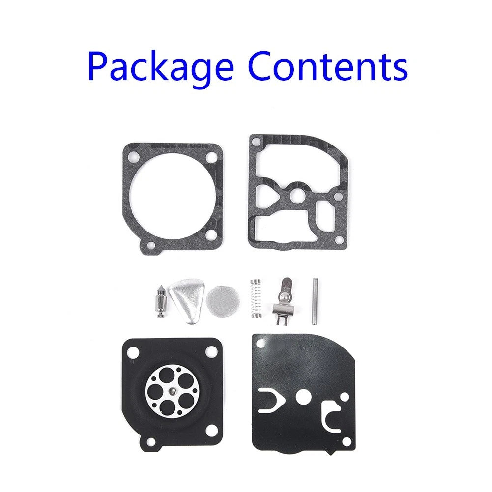 Carburetor Rebuild Kit Tool Set for Jonsered 2041 2050 400 510