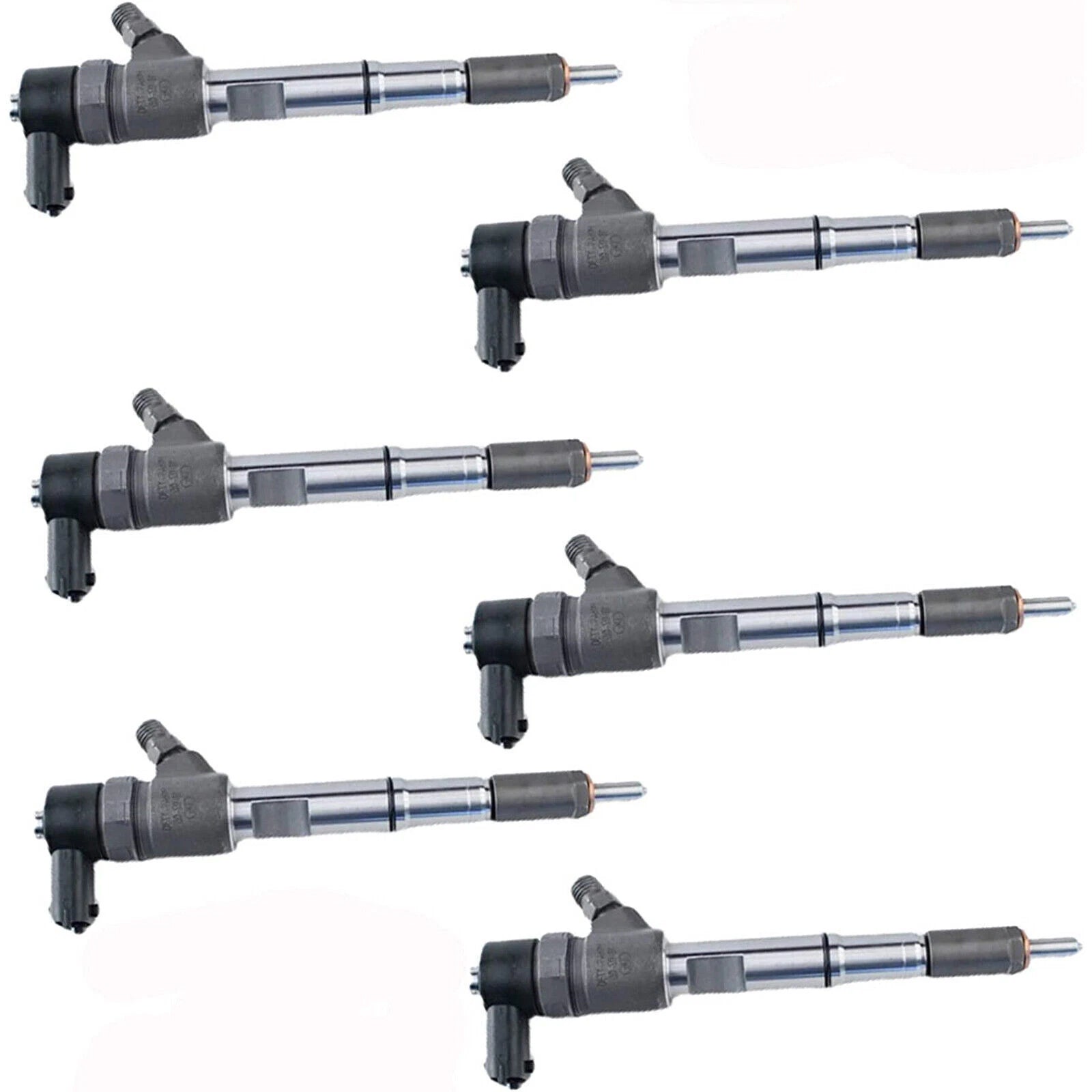 6X Fuel Injector 0445110660 for Bosch Yunnei