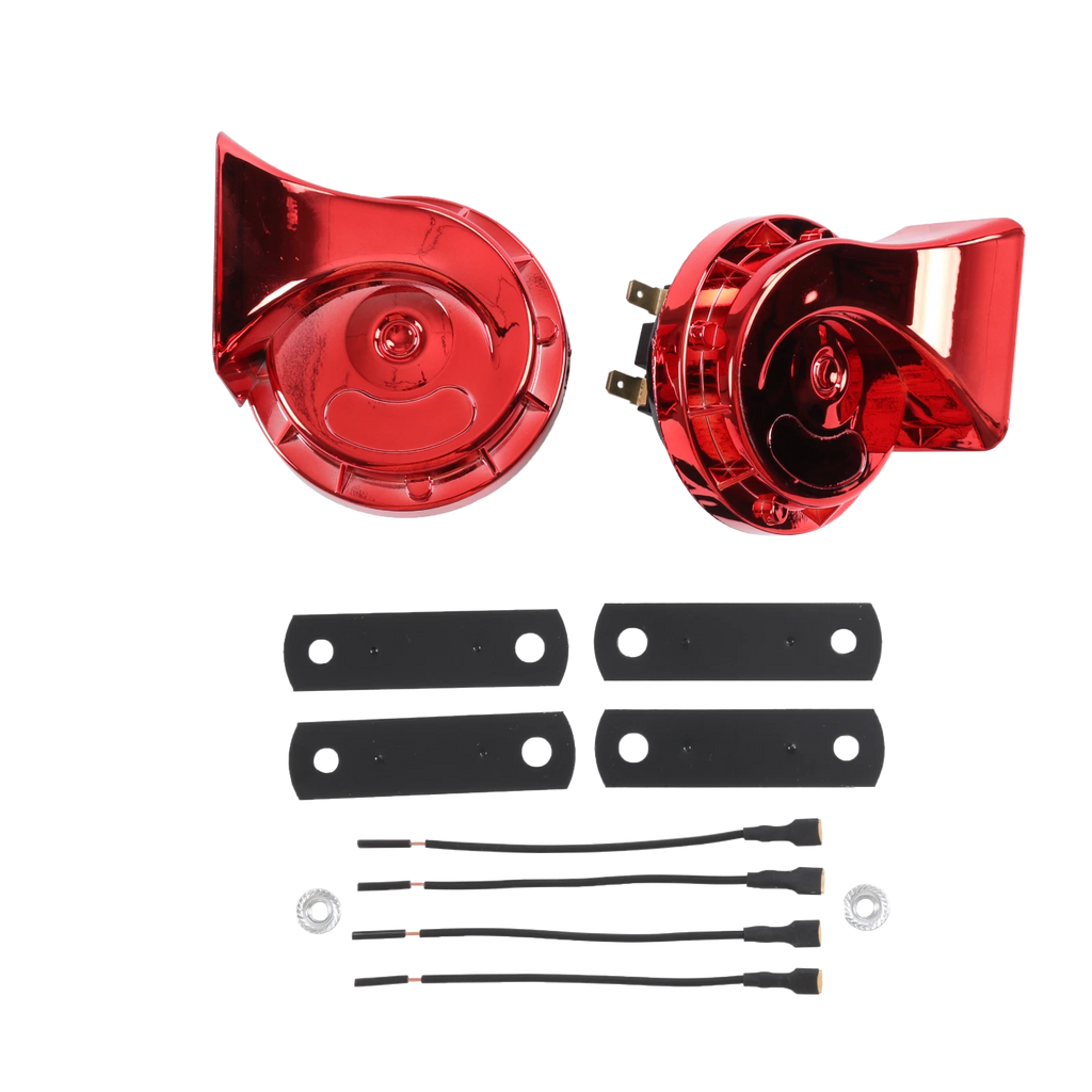 2X Loud Dual Tone Electric Horn for Universal Cars and Trucks (12V)