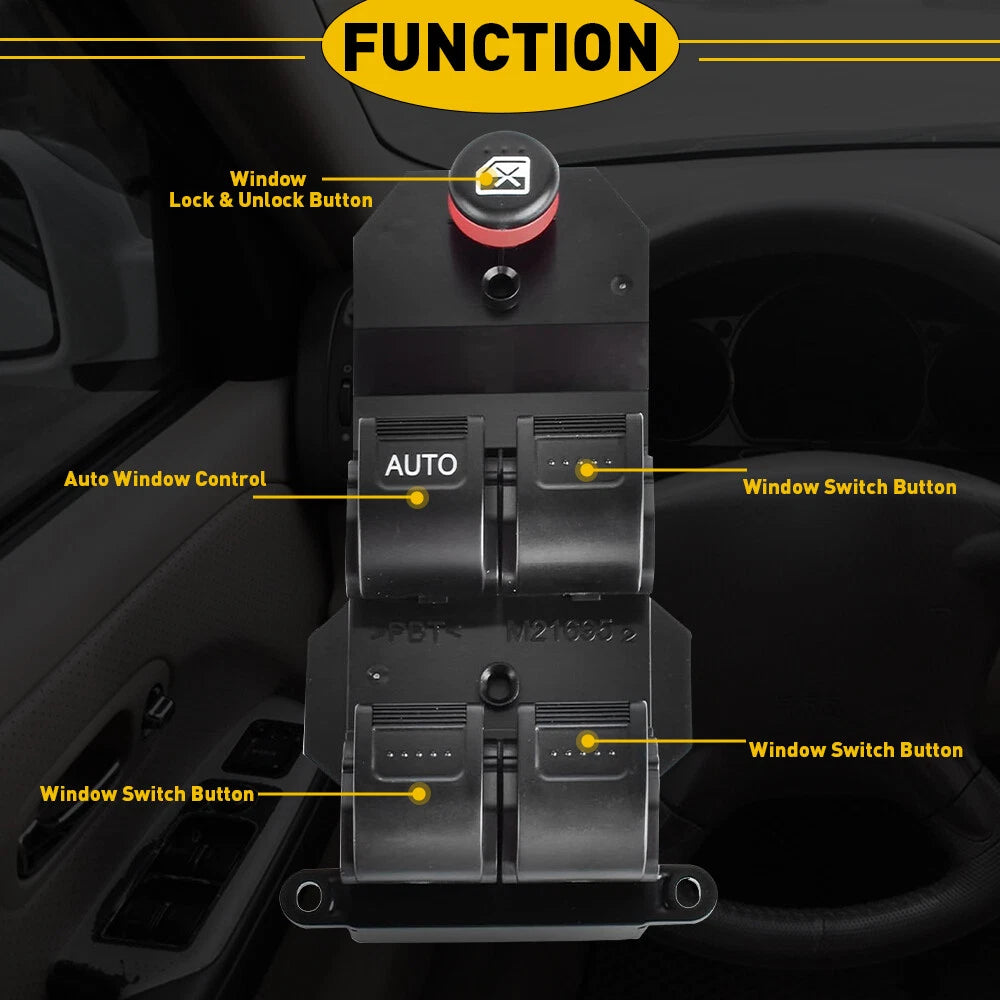 Master Power Window Switch for Honda CR-V (2002–2006)