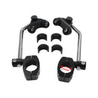 25MM Universal Motorcycle Windshield Mounting Hardware Kit