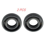 2Pcs Shift Shaft Lower Unit Gearcase Oil Seal for Yamaha (Replaces 93106-09014-00)