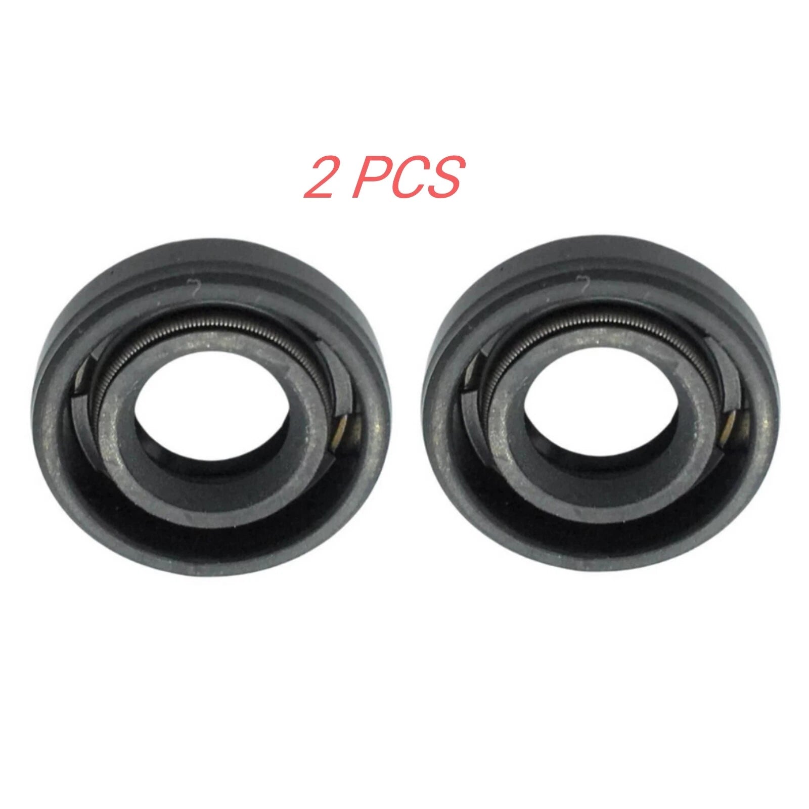 2Pcs Shift Shaft Lower Unit Gearcase Oil Seal for Yamaha (Replaces 93106-09014-00)