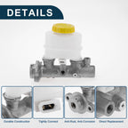 Brake Master Cylinder No. 4601041U10 for Nissan Maxima (1994–2003)