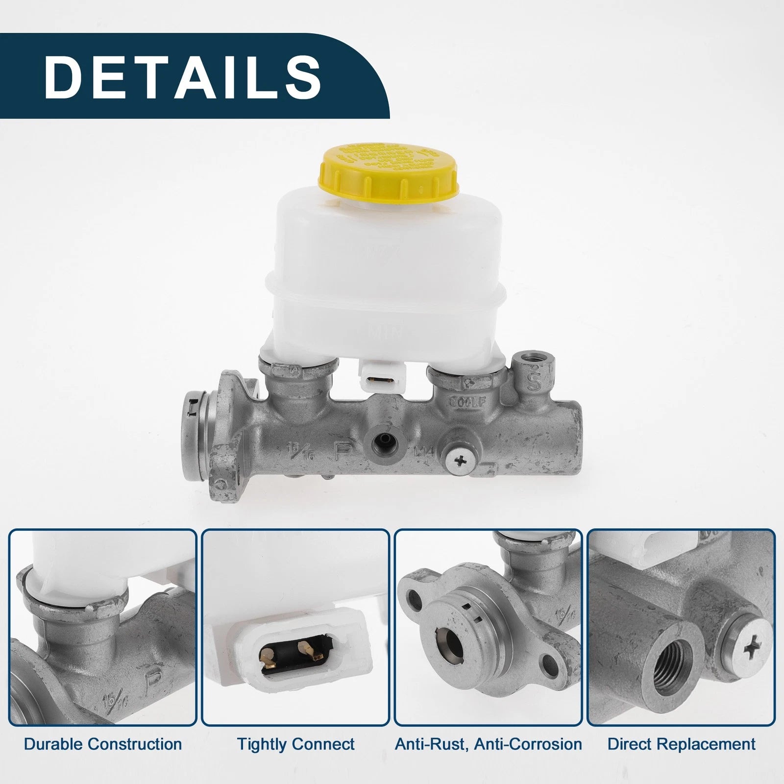 Brake Master Cylinder No. 4601041U10 for Nissan Maxima (1994–2003)
