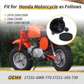 Air Filter Element Cleaner Cover for Honda Z50R Z50RD XR70R (1979–1999)