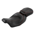 Driver & Passenger Seat with Backrest for Harley Davidson Touring (2009–2023)