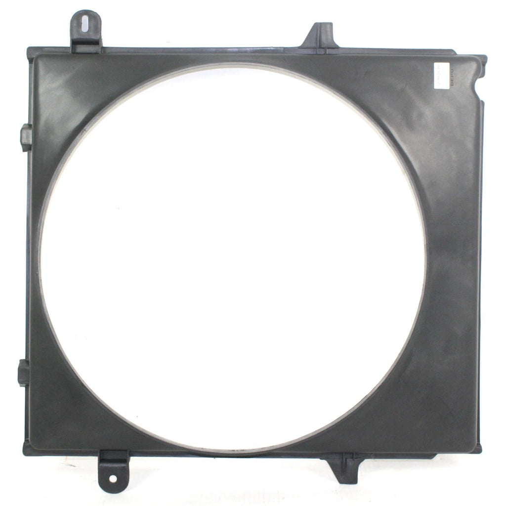 Fan Shroud for Ford Explorer (1998–2001) Single Fan Design