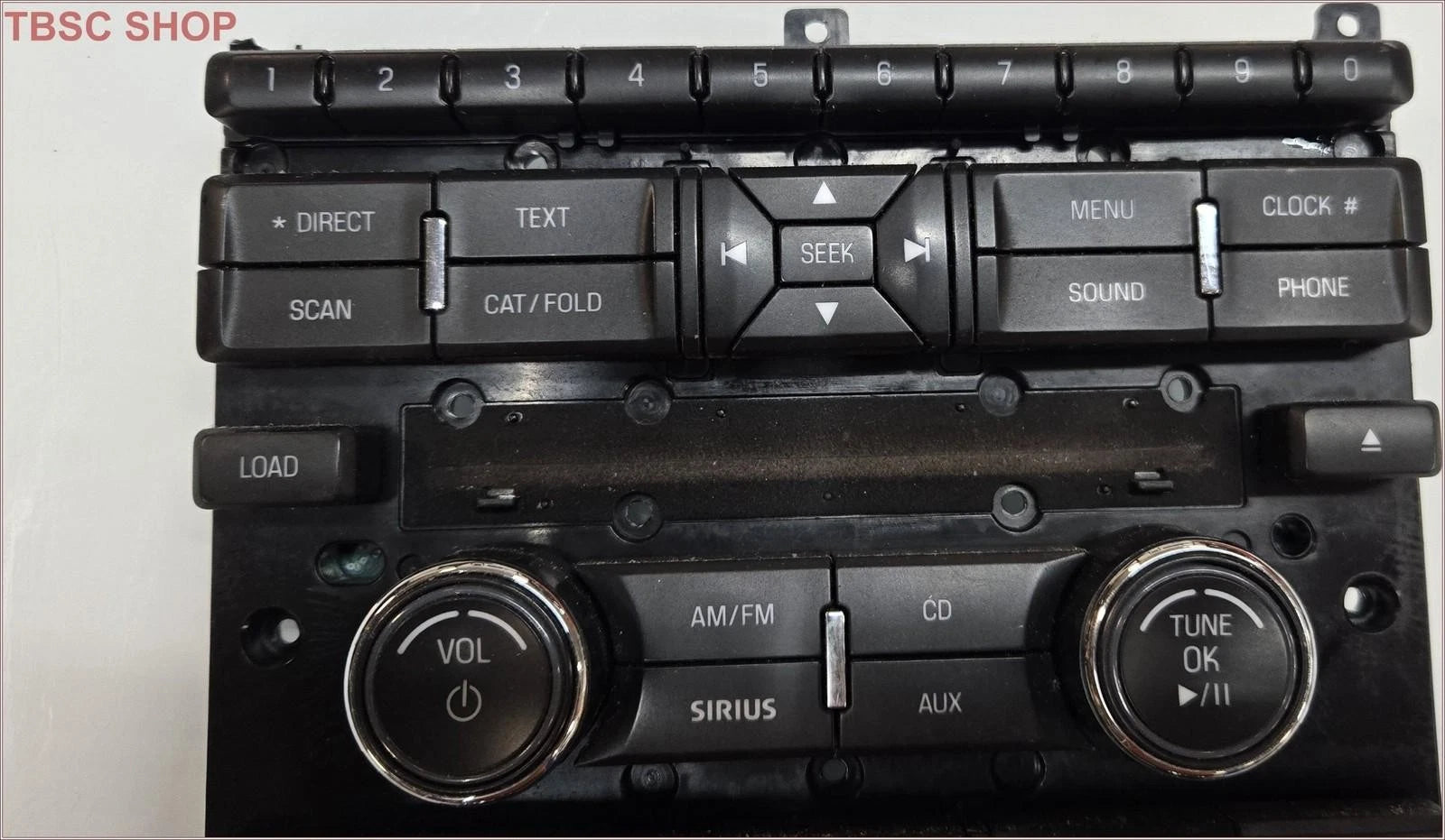 Radio Seat Heat Climate Control for Ford Flex (2009–2012) 8A8T-18A802-CF