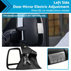 LH Electric Door Mirror for LDV V80 (2013–Present)
