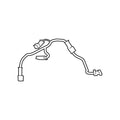 Steering Wheel Wiring Harness for BMW 228i, 228i xDrive, 230i (2014–2021)
