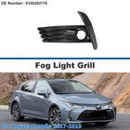 Front Left Fog Light Grill No. 8148202770 for Toyota Corolla (2017–2019)