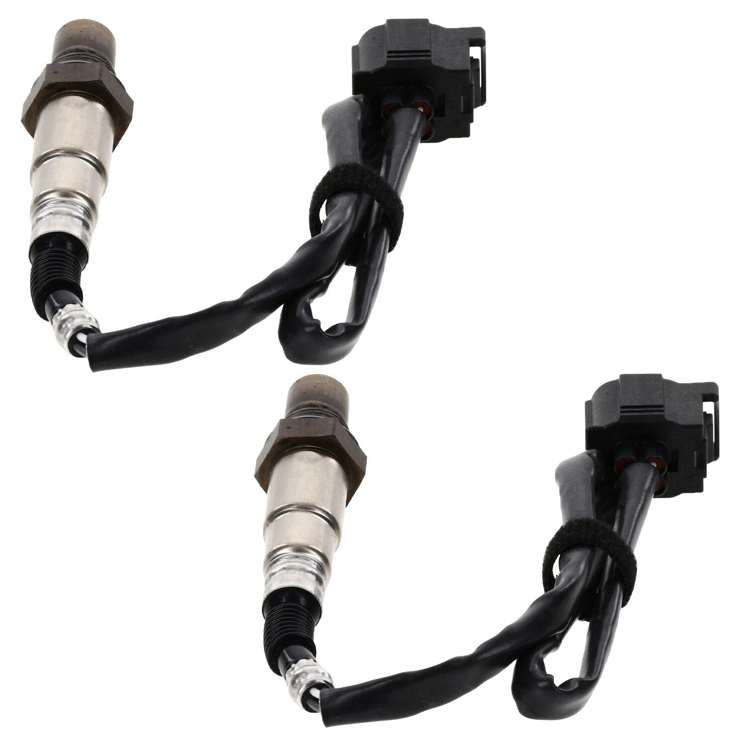 2X Bosch Upstream Oxygen Sensor for Dodge Viper 8.3 V10 (2003–2006)