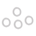 Set of 4 Lower Unit Fill Drain Plug Washers for OMC Johnson Evinrude (18-4248, 311598)