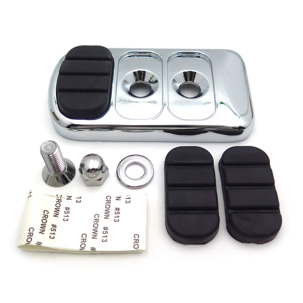 Chrome Foot Peg for Harley Tour Glides/Road Glides/FL Softail/Dyna (1990–2023)