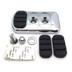 Chrome Foot Peg for Harley Tour Glides/Road Glides/FL Softail/Dyna (1990–2023)