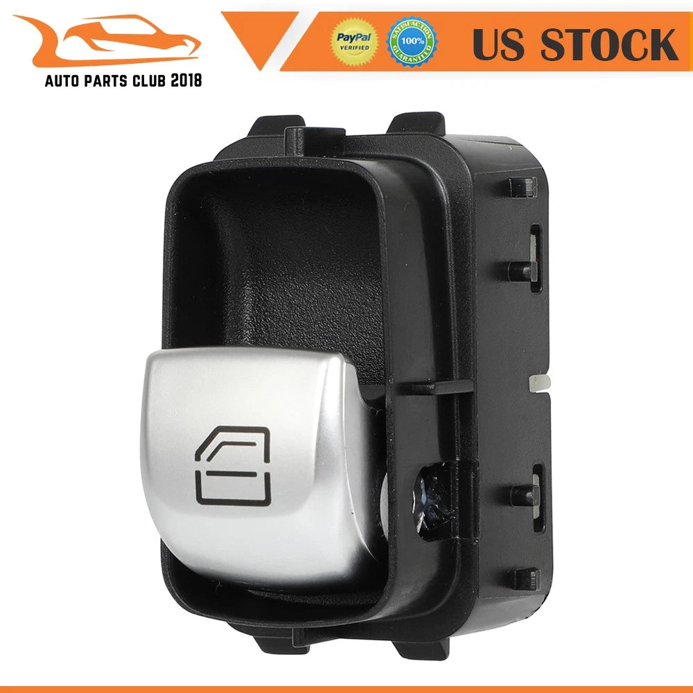 Window Switch for Mercedes-Benz W213 W222 E300 S500 S600 S400 (2017–2023) 4Pins