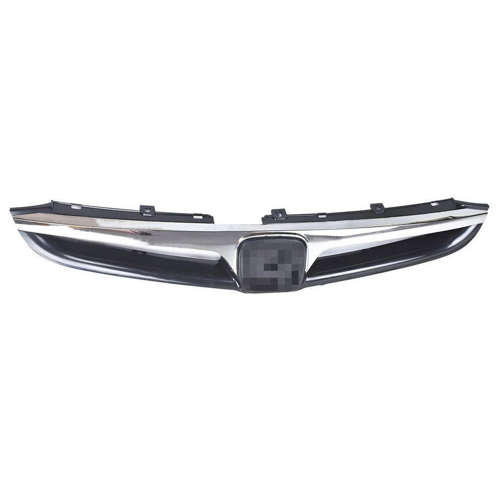 Front Upper Grille Replacement Set for Honda Accord 4-Door Sedan (2006–2007)