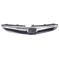 Front Upper Grille Replacement Set for Honda Accord 4-Door Sedan (2006–2007)