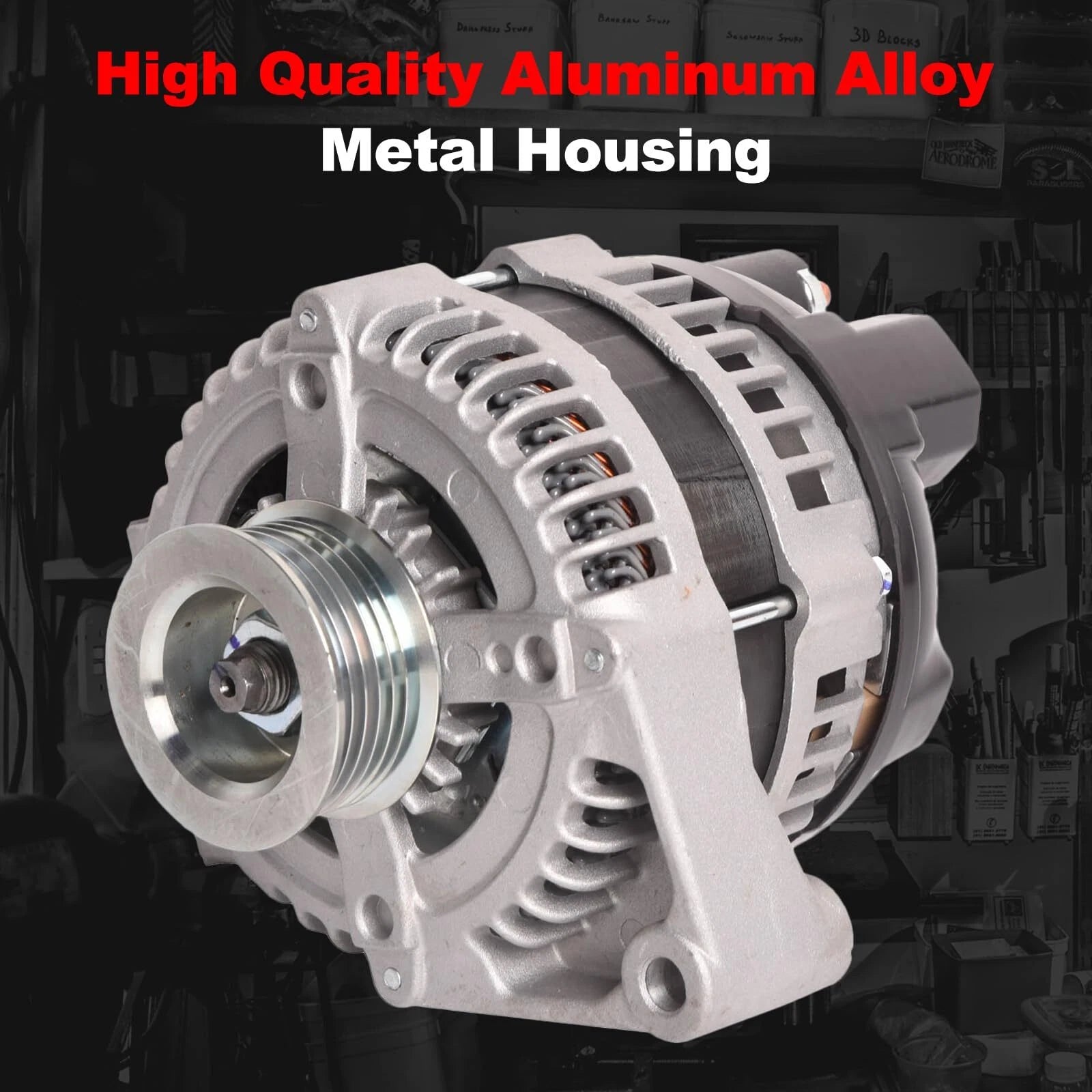 Alternator for Chevrolet Equinox Pontiac Torrent (2007–2009)