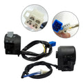 Left & Right Handlebar Switches for Yamaha YBR 125 (2005-2009)