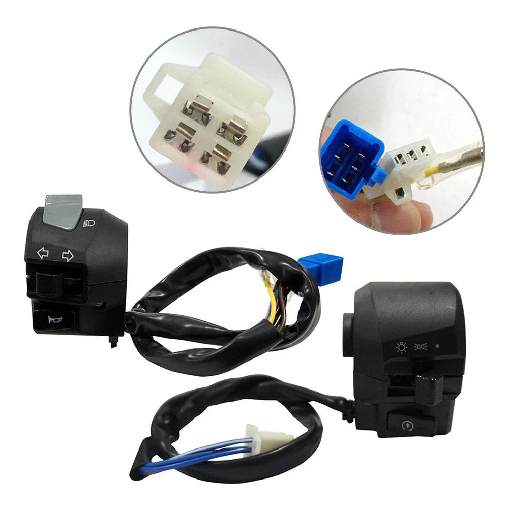 Left & Right Handlebar Switches for Yamaha YBR 125 (2005-2009)