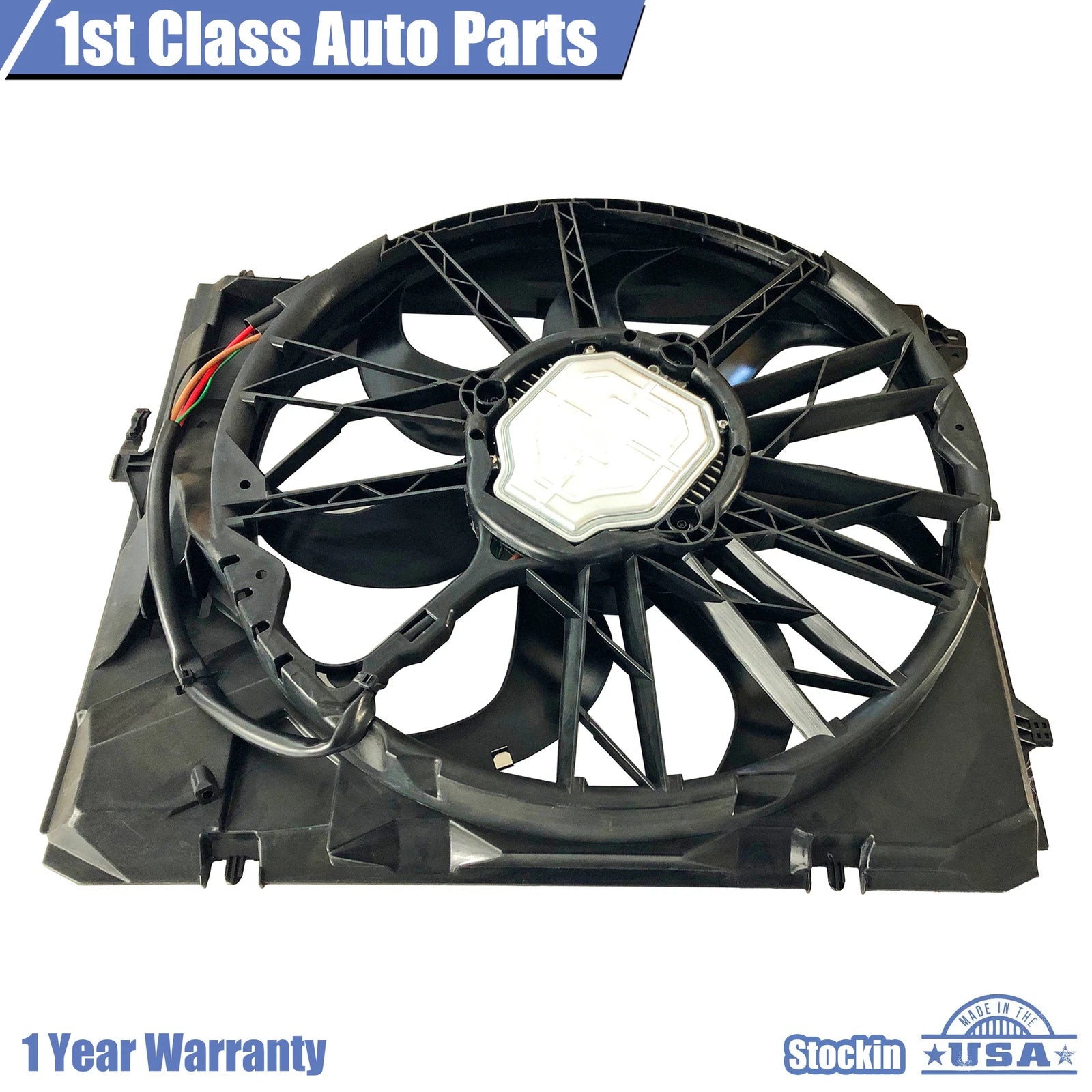 Radiator Cooling Fan Assembly for BMW E90 E91 E92 E93 (2007-2013)