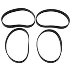 4X Vacuum Belts for Bissell Style 7/9/10 (P/N 3031120, #2031093, #3031123, #32074)