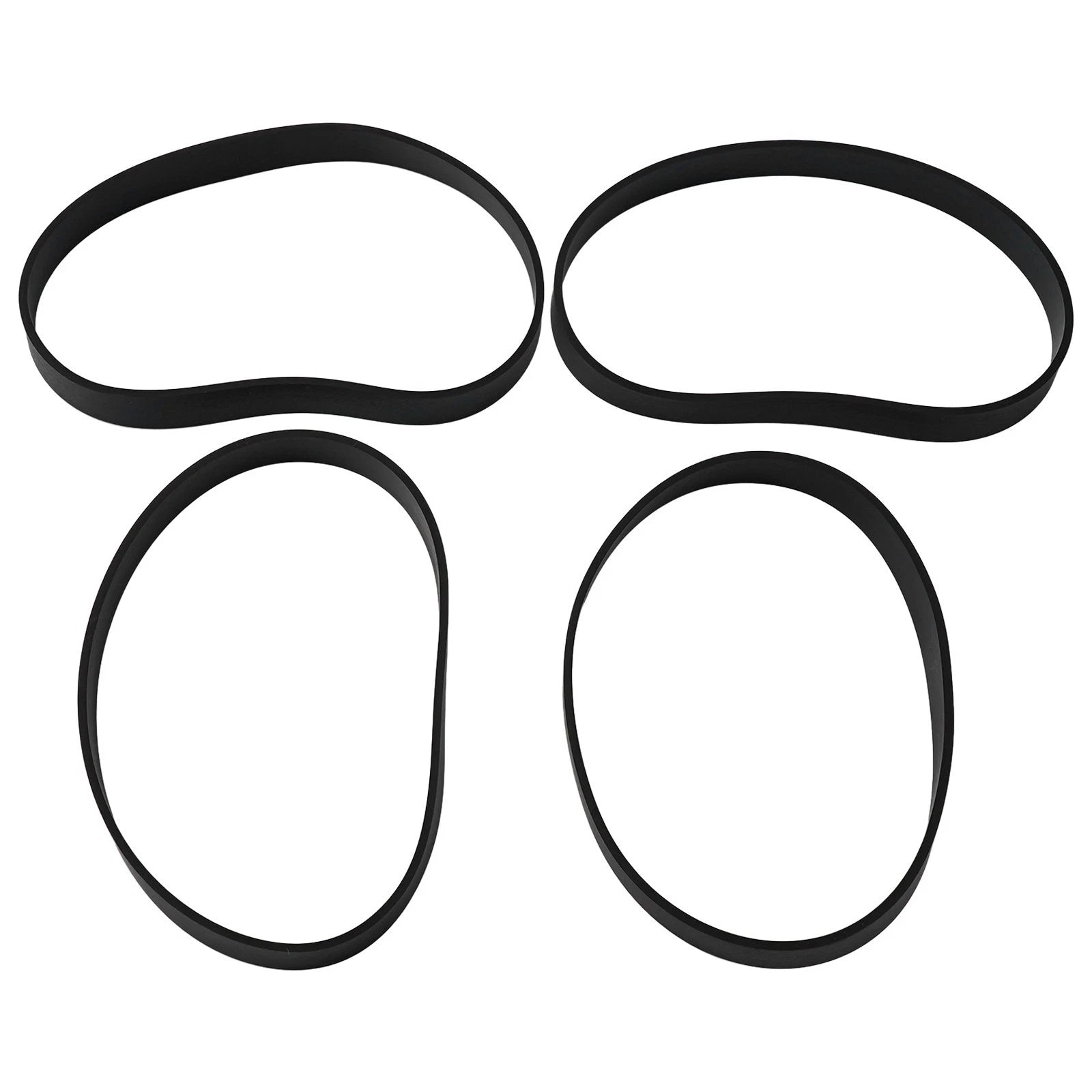 4X Vacuum Belts for Bissell Style 7/9/10 (P/N 3031120, #2031093, #3031123, #32074)
