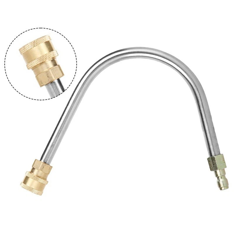 Extended Bend Rod Cleaning Tool 35CM for Car Wash High Pressure
