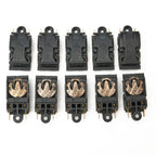 10Pcs 2-Pin Terminal with Kettle Switch Thermostat Temperature Control