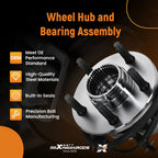 4x4 Wheel Hub Assembly for Ford Ranger/B4000 (1998-2000)